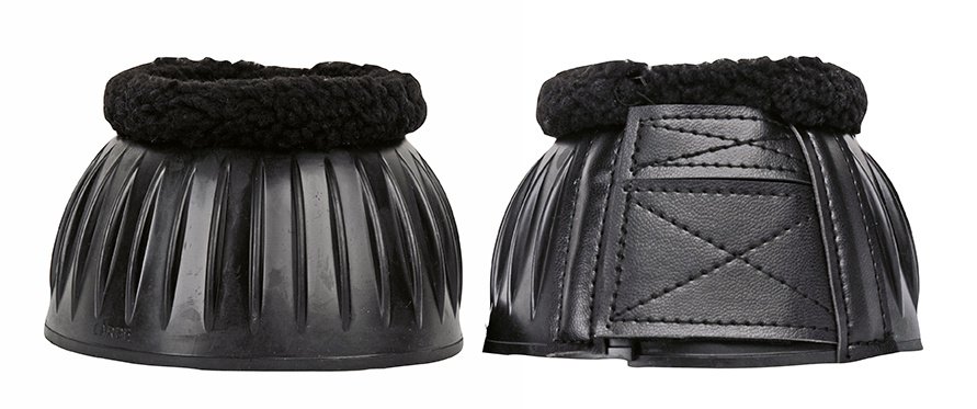 [26839100.0103] Cloches en caoutchouc -Economic Plus- 1 paire (M, Noir)