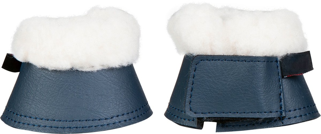Cloches -Comfort Shetty- (Mini Shetty, Bleu foncé)