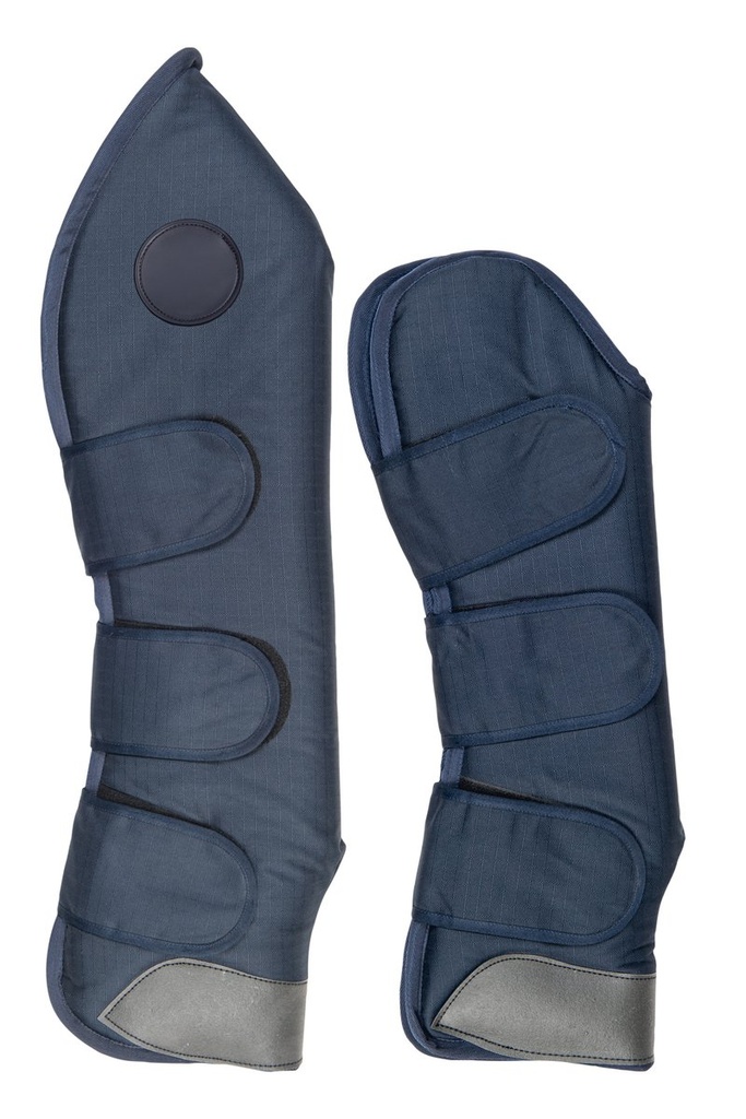 Travel boots -Premium- (Poney, Bleu foncé)