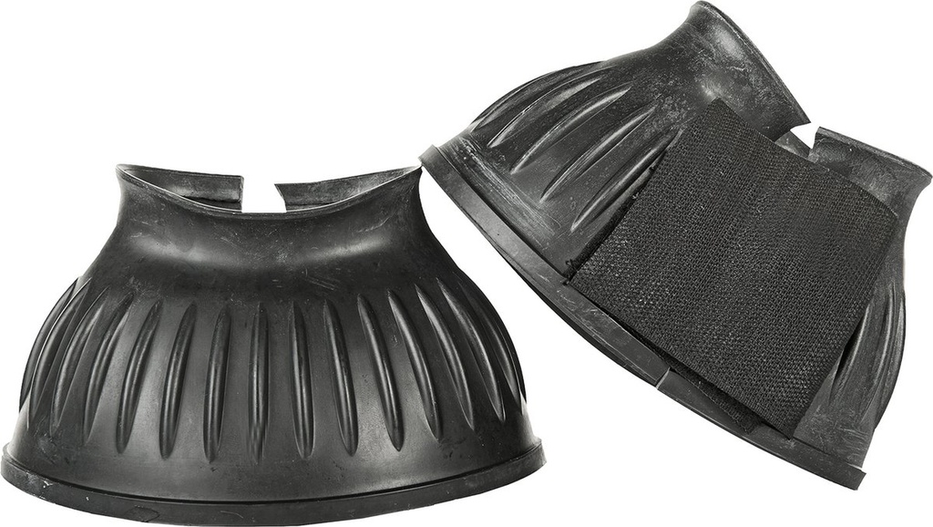Cloches en caoutchouc, fermeture velcro, 1 paire