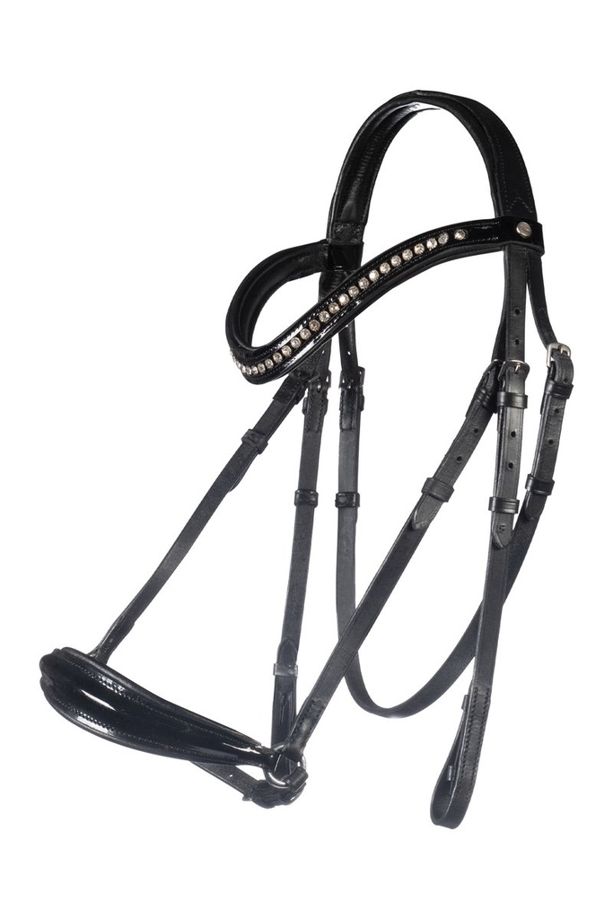 [46829100.0621] Bridon -Carolin- (Poney, Noir)