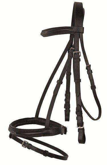 Bridle -Jana- (Poney, Black)