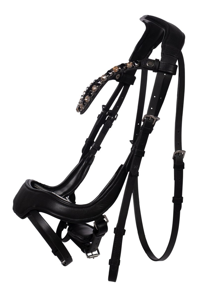 Bridle -Mila- anatomic (Poney)