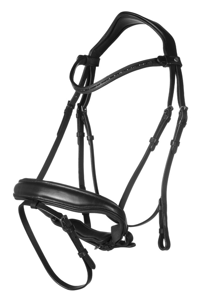 Bridle -Ira- (Poney, Black)