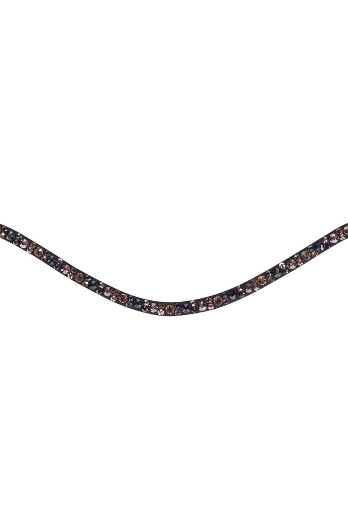 [138359178.0621] Frontal -Rosegold Glamour- Style (Poney, Noir/or rose)