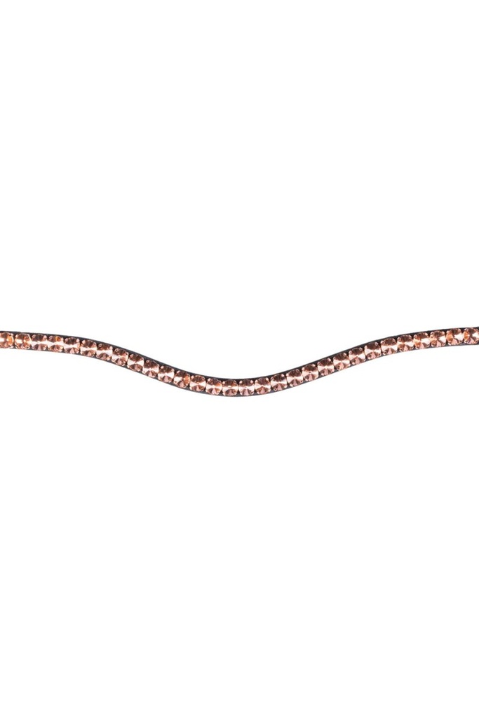 [136211538.0621] Frontal -Rosegold Glamour- Style (Poney, Or rose)