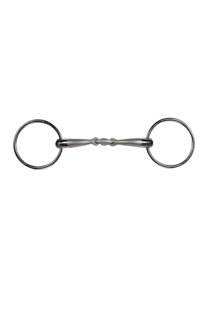 [155050000.0211] Mors double brisure -Soft Touch- 16 mm (60 mm/115 mm large)