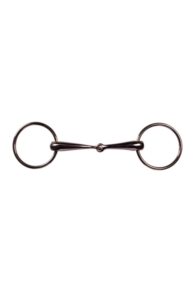 Loose ring anatomic snaffle -Rosegold- 18 mm (60 mm/115 mm large)