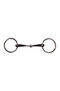 Loose ring anatomic snaffle -Rosegold- 18 mm
