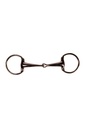 Eggbutt snaffle anatomic -Rosegold- 18 mm