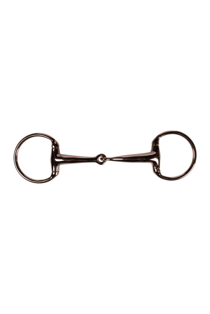 Eggbutt snaffle anatomic -Rosegold- 16 mm (65 mm/145 mm large)