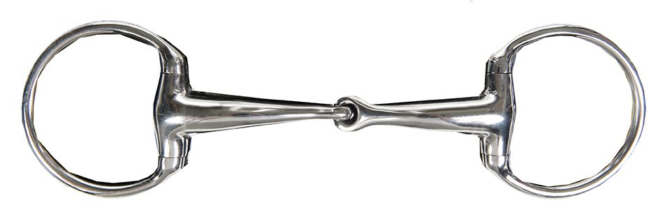 [114090000.0221] Mors à olive anatomique, 16 mm mas. en inox (65 mm/145 mm large)