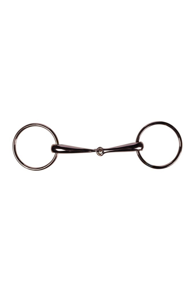 [144641538.0211] Mors à anneaux anatomiques -Rosegold- 16 mm (60 mm/115 mm large)