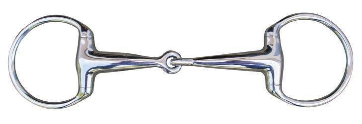 Mors à olive 20 mm inox massif