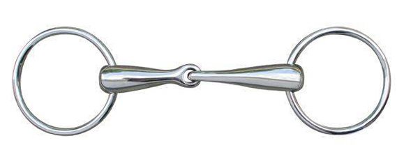 Mors 18 mm en inox massif