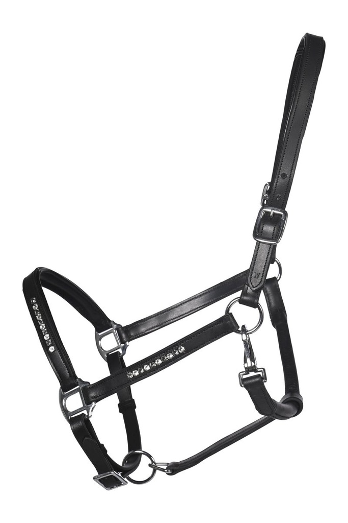 [156779100.0618] Licol en cuir -Sparkle- (Poney)
