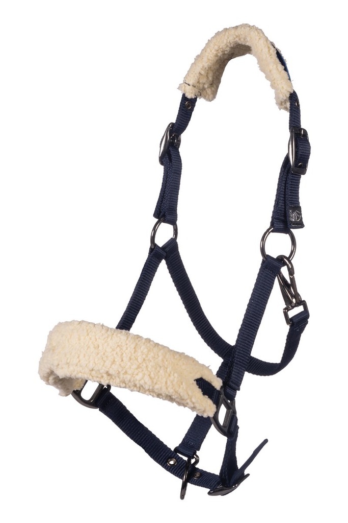 [153476900.0621] Licol -Mia- pour shettys (Poney, Bleu foncé)