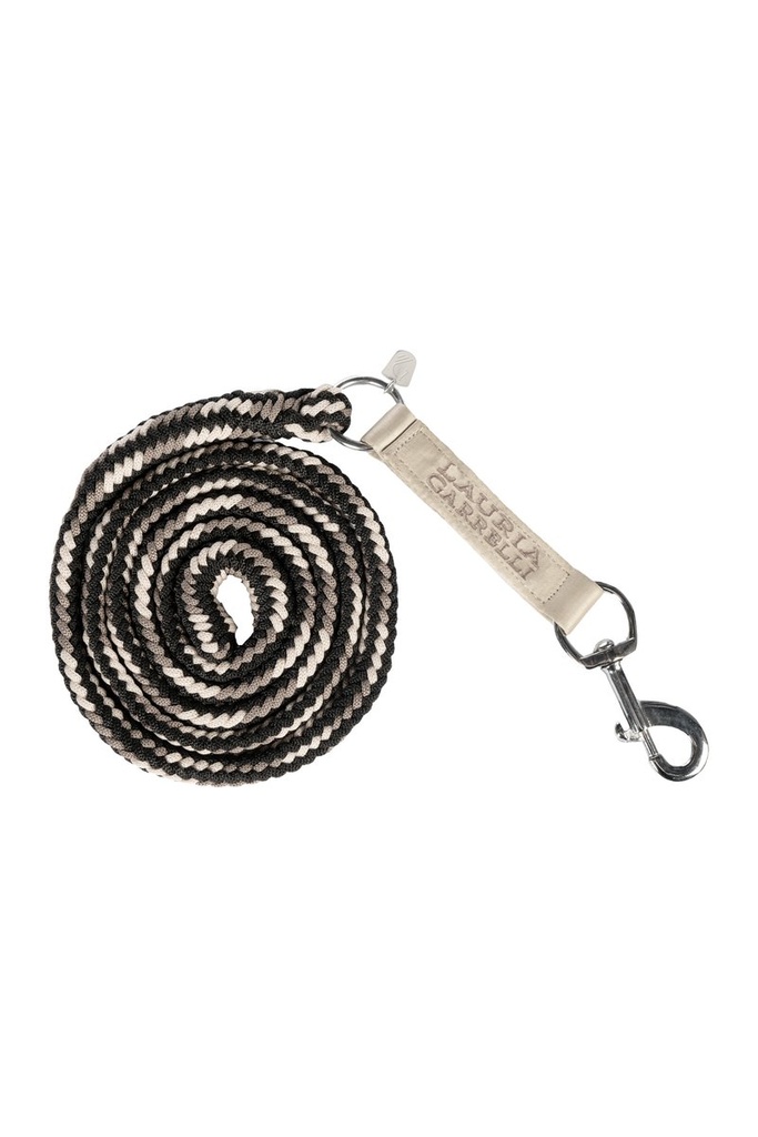 Lead rope -Amalfi- with snap hook (Beige)