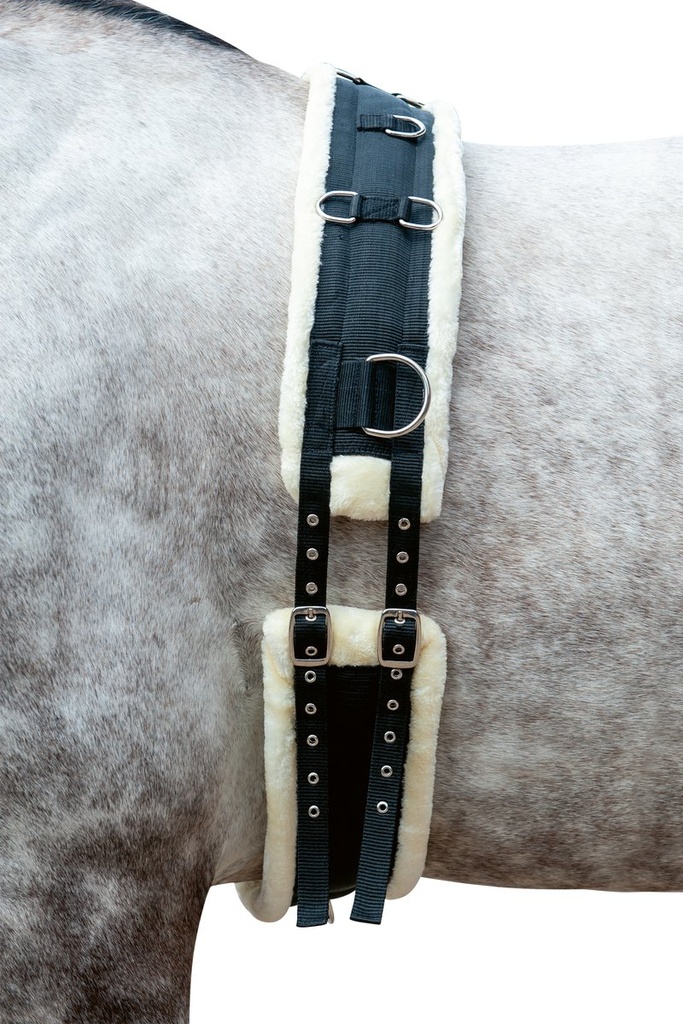 Lunge roller -Comfort Teddy- (Poney)