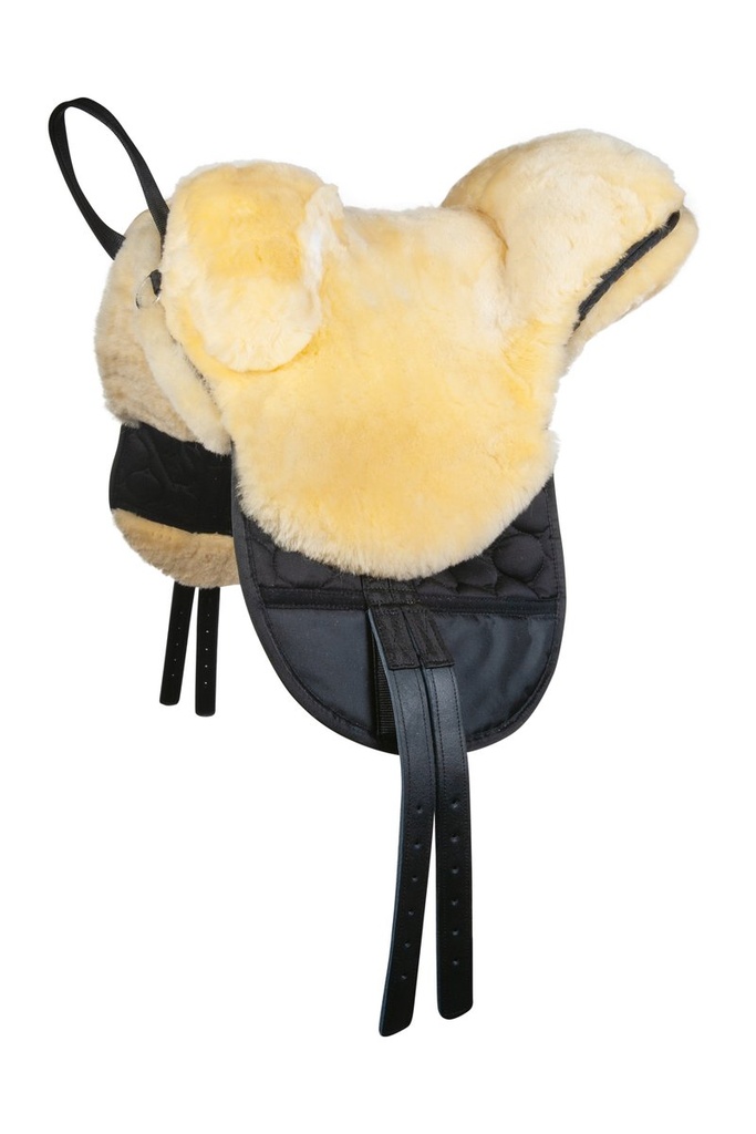 [HKM-130509123.1756] Lambswool saddle