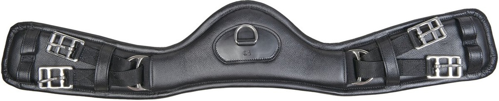 Sangle en cuir -Dressage Anatomic- élastique (50)