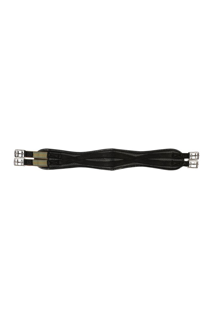 [62929100.0461] Sangle en PVC, surpiquée -élastique- (140)