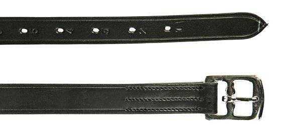[61989100.0030] Étrivières, 1 paire (145, Noir)