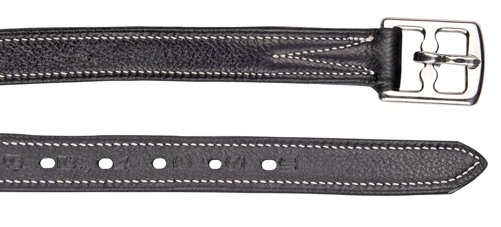 [74229100.0016] Étrivières -Flexi- 1 paire (105, Noir)