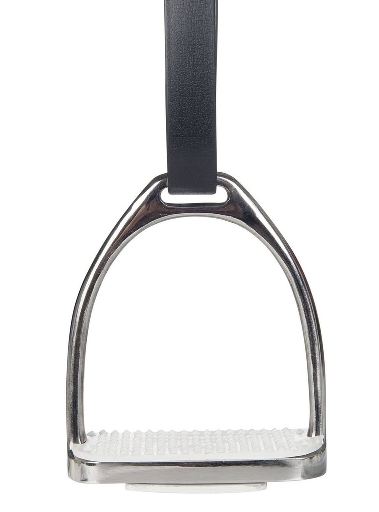 Étriers en inox, 12 cm de large, 1 paire (10)