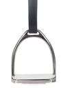 Étriers en inox, 12 cm de large, 1 paire