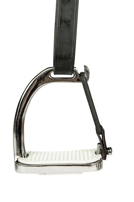 Étriers de sécurité en inox par paire (10)