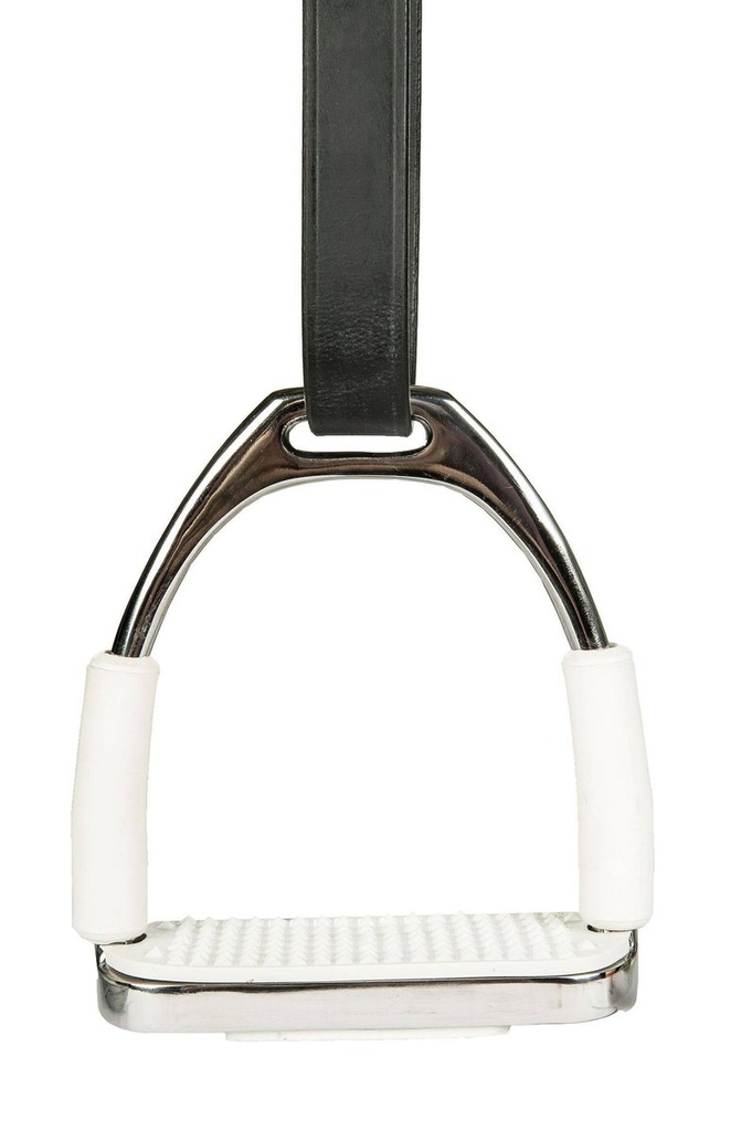 Étriers de sécurité en inox par paire (10)