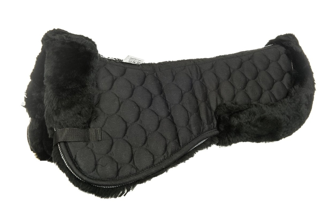 [68219100] Amortisseur mouton véritable (Noir)