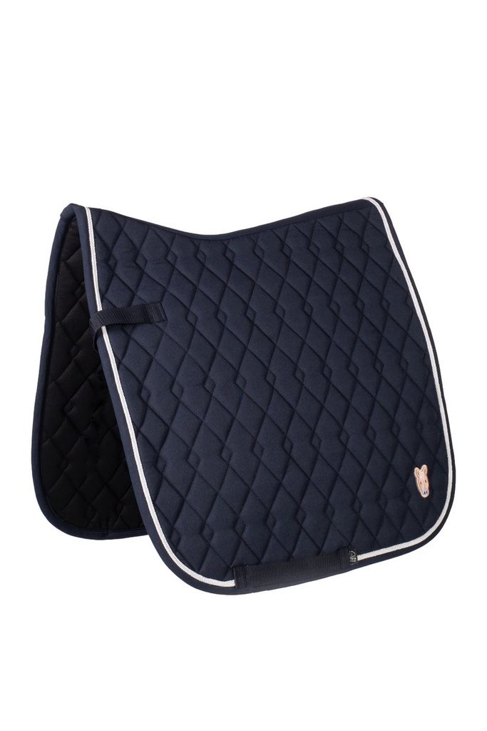 Tapis -Maui Patch- pour shettys (Dressage poney, Bleu foncé)