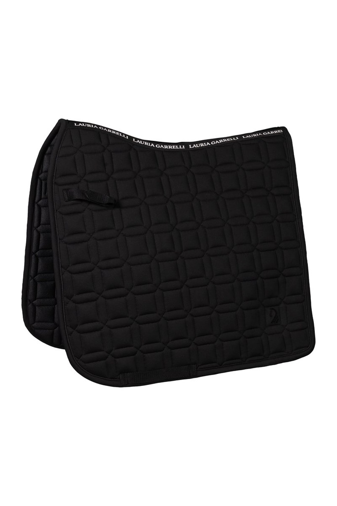 Saddle cloth -Limone Elegant- (Dressage poney, Noir)