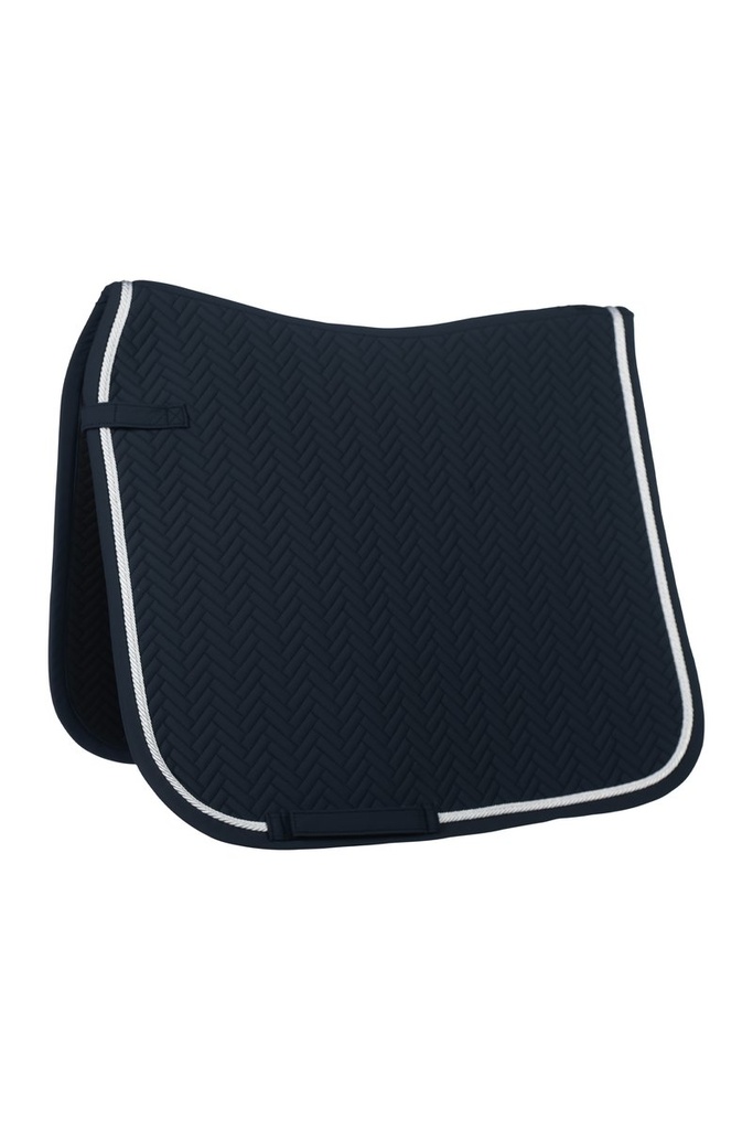 [154136900.0358] Tapis -Florence- (Dressage poney, Bleu foncé)