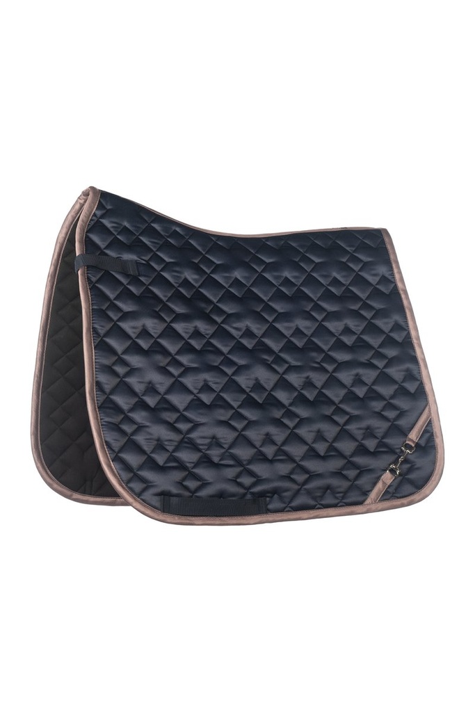 [151126900.0358] Tapis -Golden Bit- (Dressage poney, Bleu foncé)