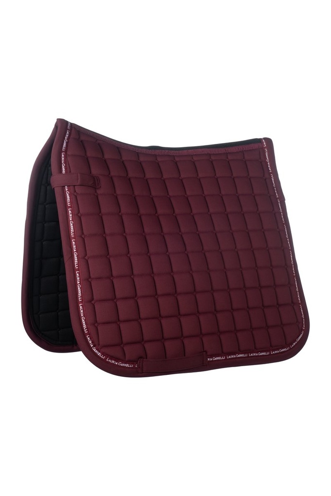 Tapis -Livigno Sportive- (Dressage poney, bordeaux (3296))