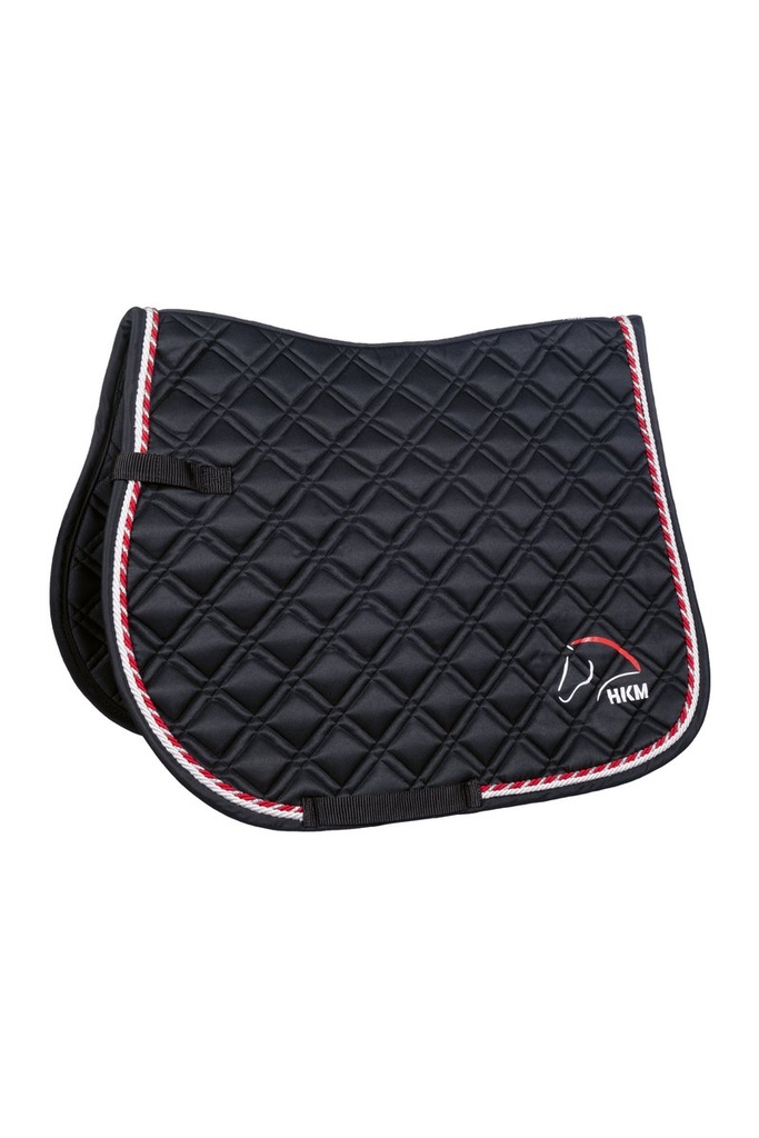 [140329100.0358] Tapis -Team HKM- (Dressage poney, Noir)