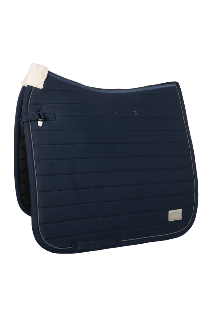 [149046900.0358] Tapis -Livigno Elegance- (Dressage poney, Bleu foncé)