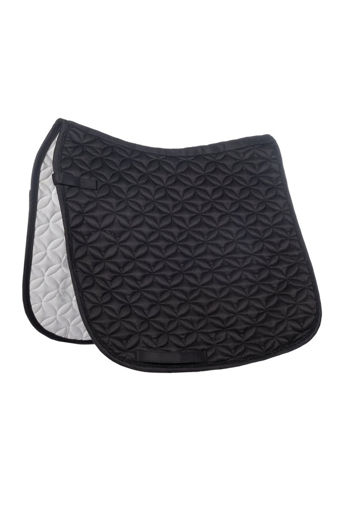 Saddle cloth -Daphne- (Dressage poney, Noir)