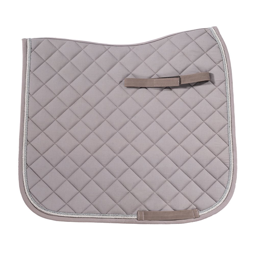 Saddle cloth -Misty- (Dressage poney, Gris)