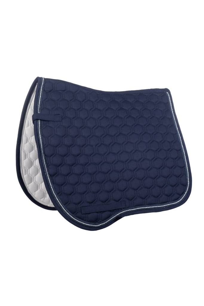 [145286900.0358] Tapis -Elisa- (Dressage poney, Bleu foncé)