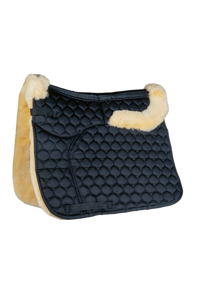 Tapis en mouton véritable (Dressage)