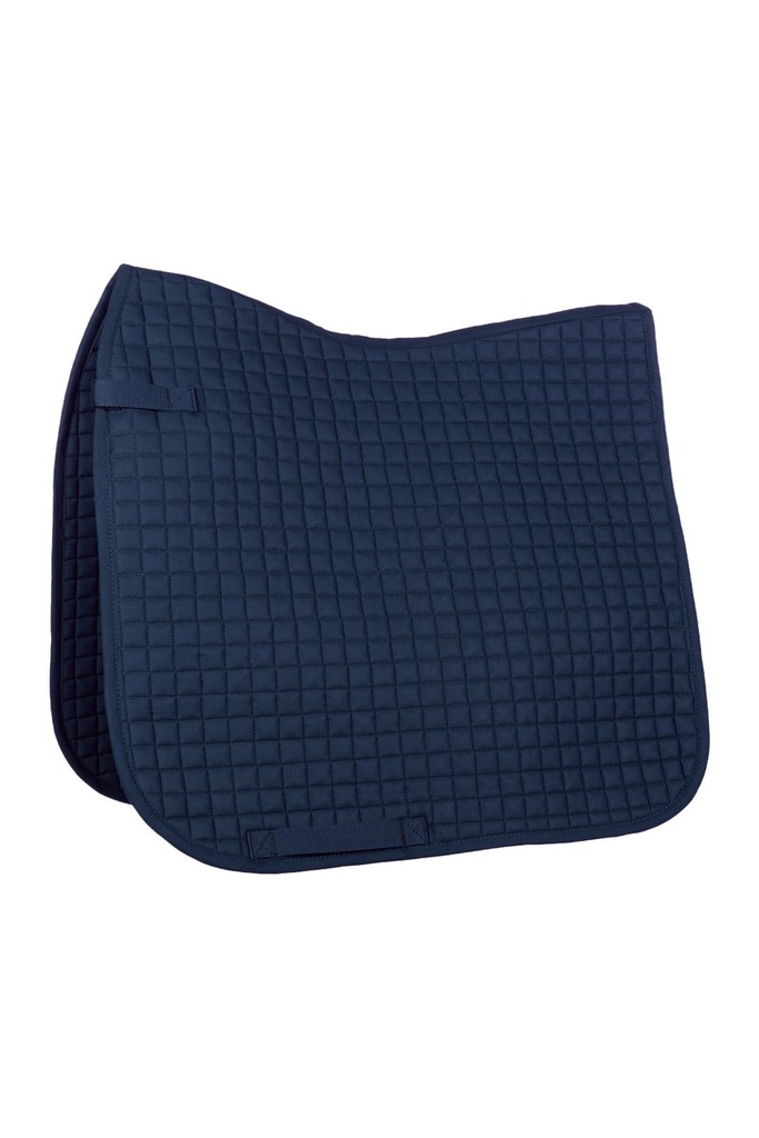 [144686900.0358] Tapis -Larissa- (Dressage poney, Bleu foncé)