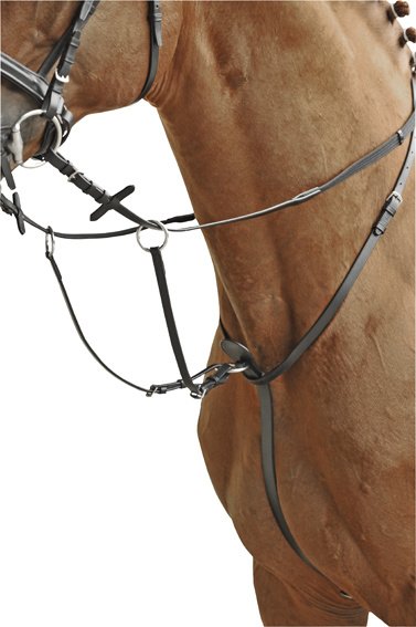 [18729100.0621] Martingale en cuir (Poney)