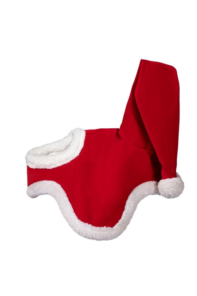 [HKM-15150] Ear bonnet -Christmas- one ear