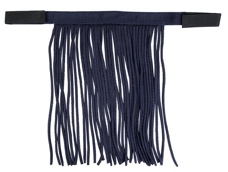 Frontal anti-mouches -Anti fly- (Poney, Bleu foncé)