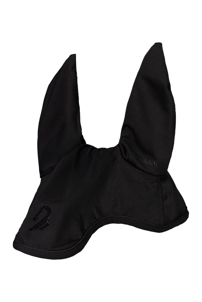 [156979100.0621] Bonnet anti-mouches -Limone- (Poney, Noir)