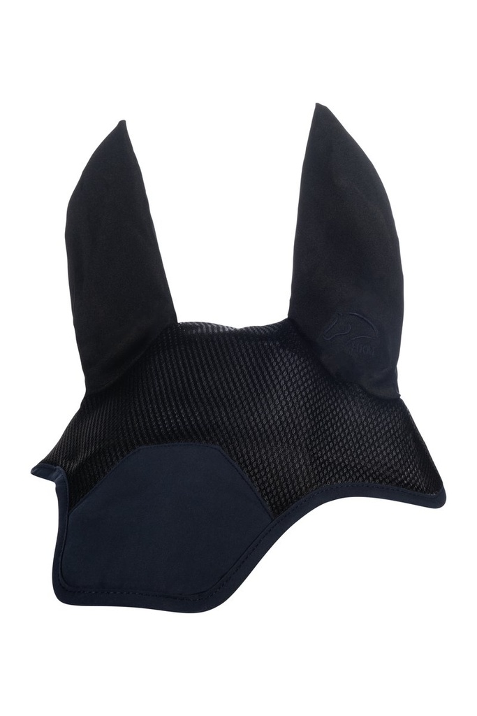Ear bonnet -Sports- (Poney, Bleu foncé)